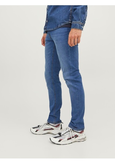 Jack & Jones Jjiglenn Jjoriginal Sq 223 Noos Erkek Jean Pantolon-27826-mavi Mavi