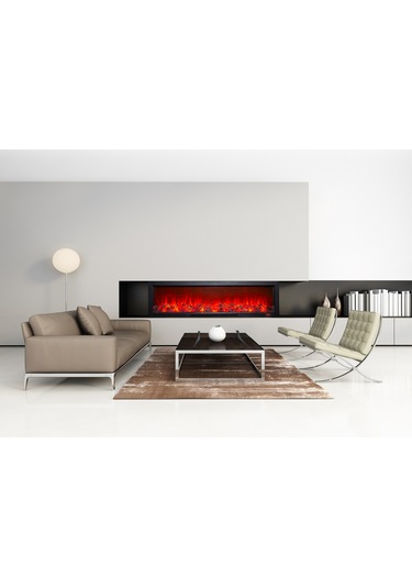 Alaz Efekt Elektrikli Şömine Wifi Ses Efektli 180 Cm 1800 W Yerli Üretim