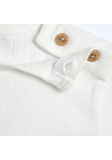 Chicco Takım / T-shirt+pantalon 09073896000000 000051 Lıght Green Açık Yeşil