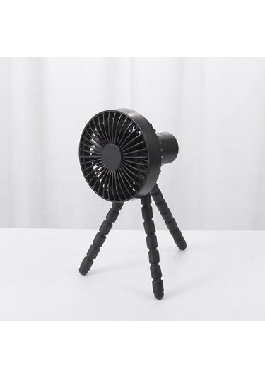 Puluzpuluz F1010 Tripod Fanı Beyaz 2963 Siyah