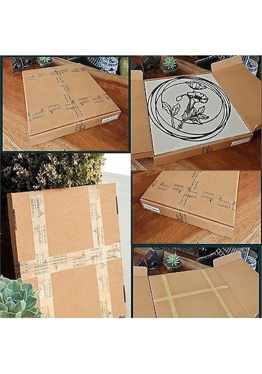 Fawdecor Armut Model Dekoratif Duvar Aynası M2