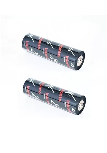 110mm X 74m 2 Adet İnkanto Resin Ribon Axr-1