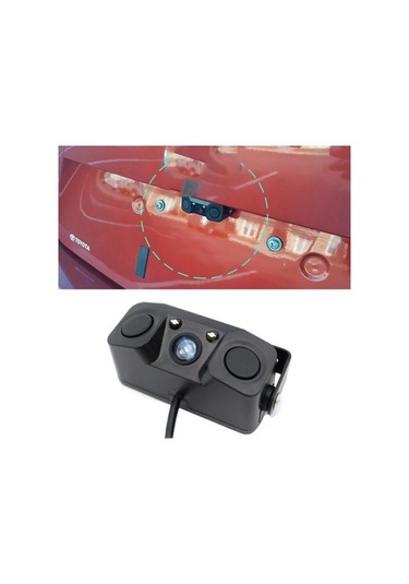 Didadodo Pz451 3'ü 1 Arada Akıllı Kamera, Geri Vites Sistemi