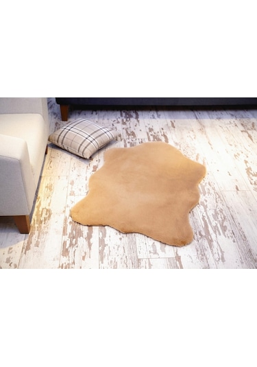 Tappeto Re x  Tavşanı Post Peluş Camel
