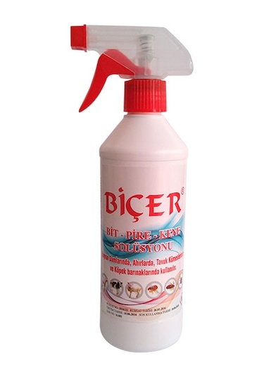 Biçer Bit - Pire - Kene Solüsyonu 500 ML