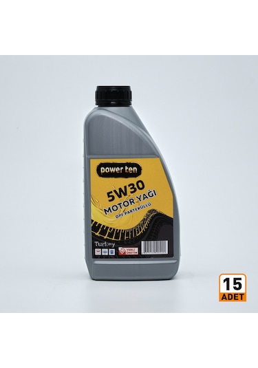 5W30 Motor Yağı 900 ml