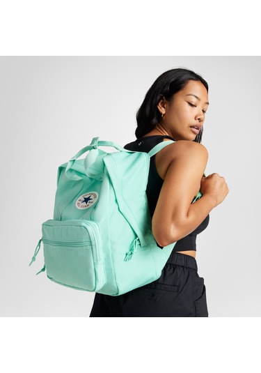 Converse Small Square Unisex Yeşil Sırt Çantası 10027893 Yeşil