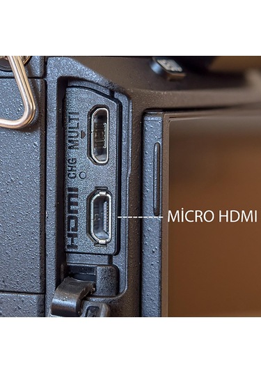 Micro Hdmi To Hdmi Kablo 1.5M
