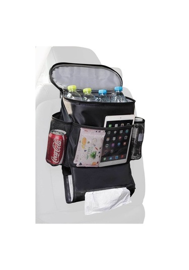 Araba Koltuk Arkası Eşya Düzenleyici Organizer Araç Içi Oto Aksesuar Soğuk Tutucu Termal Çanta