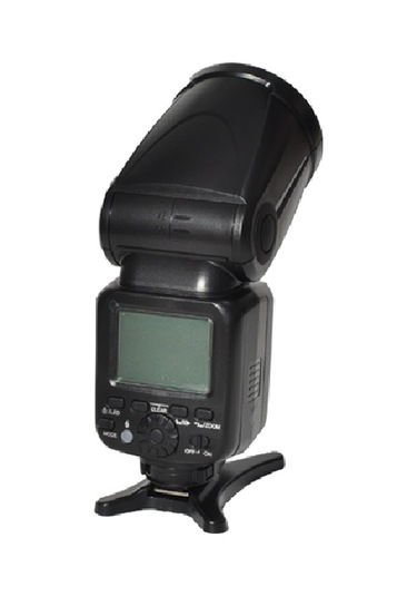 Dp-v2 Bataryalı Tepe Flaşı Canon - Nikon Uyumlu