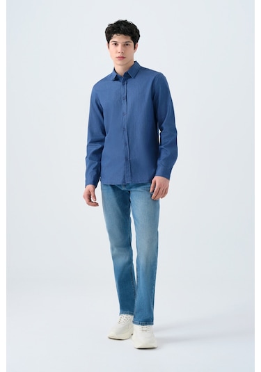 Loft Erkek Gömlek Turuncu