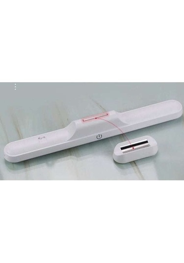 Youtek Led Işıklı 3 Renkli Dokunmatik Ayarlanabilir, 2000mah Pil, Makyaj Aynası, Kitap Okuma, Dolap Için Usb Şarjlı Aydınlatma Beyaz