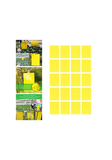 Homyl 10/20/30 Çift Taraflı Yapışkan Sivrisinek Tuzakları 20-adet