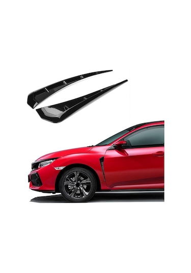 Honda Civic Fc5 Yan Çamurluk Venti 2 Adet
