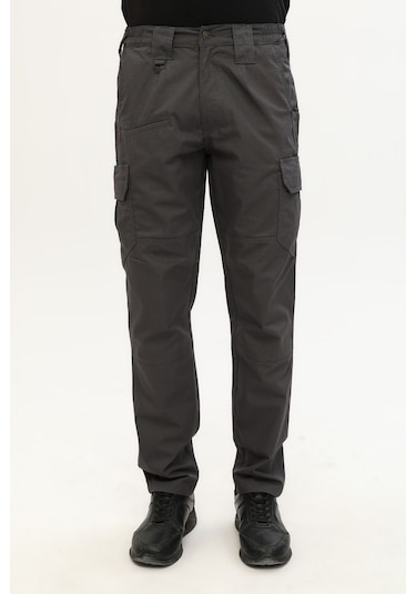 Uniprom Tokyo Model Outdoor Taktical Pantolon, Taktik Pantolon, Ripstop Kumaş Gri