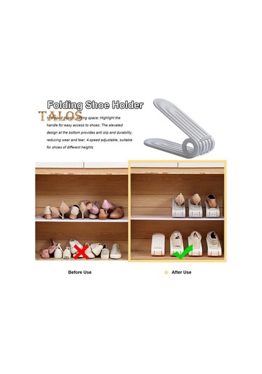 Gri 2 Adet Ayakkabı Rafı Çift Katmanlı Ayakkabı Depolama Rafı Yerden Tasarruf Ayarlanabilir Yükseklik Kaymaz Ayakkabı Organizatörü Ev Tedarik Gri Gri 2 Adet Ayakkabı Rafı Çift Katmanlı Ayakkabı Depolama Rafı Yerden Tasarruf Ayarlanabilir Yükseklik Kaymaz Ayakkabı Organizatörü Ev Tedarik Gri