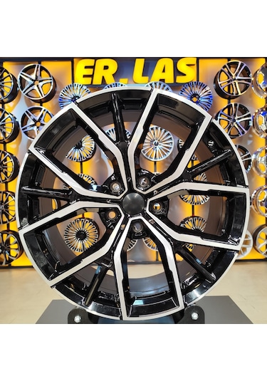 2 Adet Elt-391 9 19 5 112 Et44 72,6 Black Mack Jant Takım