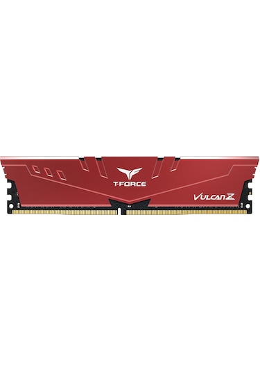 Team T-Force Vulcan Z Red TLZRD416G3200HC16F01 16 GB DDR4 3200 MHz CL16 Ram