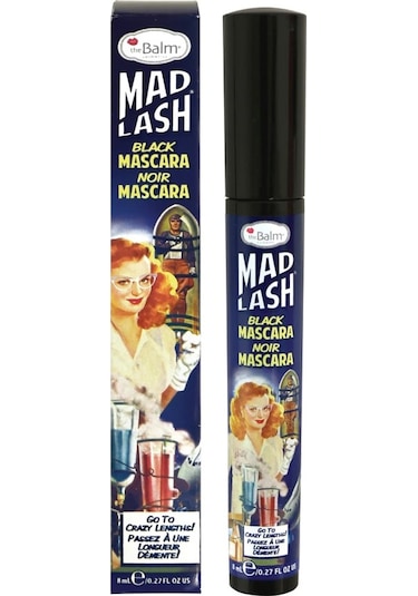 The Balm Mad Lash Mascara 8 ML Siyah