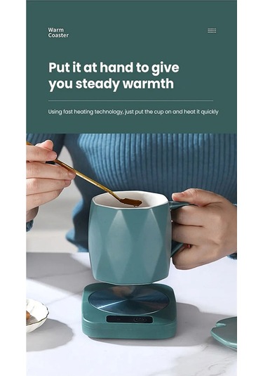 Xurunkeji Usb Elektrikli Isıtıcı Bardak Kupa Isıtıcı Kupa Isıtıcı Isıtıcı Sıcak Mat Sabit Sıcaklık Bardak Altlığı Ev Ofis Hediyesi, A Mavi Xurunkeji Usb Elektrikli Isıtıcı Bardak Kupa Isıtıcı Kupa Isıtıcı Isıtıcı Sıcak Mat Sabit Sıcaklık Bardak Altlığı Ev Ofis Hediyesi, A Mavi