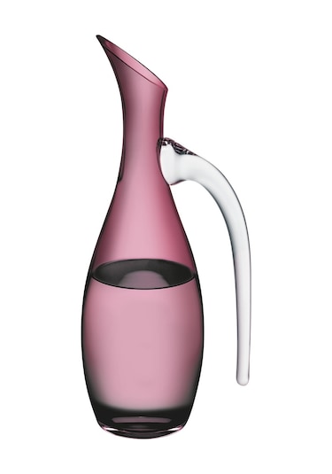 Madame Coco Trouville El Yapımı Kulplu Cam Karaf 1ksurh01381400 Ml-mürdüm