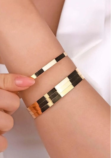 22 Ayar İşçiliksiz Kibrit Çöpü Bilezik 15 Gr