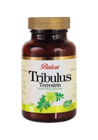 Balen Tribulus Terrestris Demir Dikeni Ekstraktı 620 MG 60 Kapsül