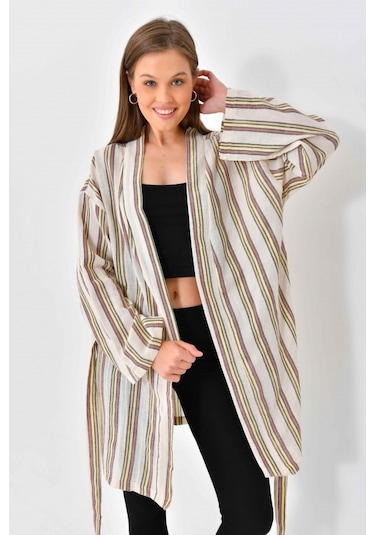 Sufyy Kimono Vizon Çok Renkli