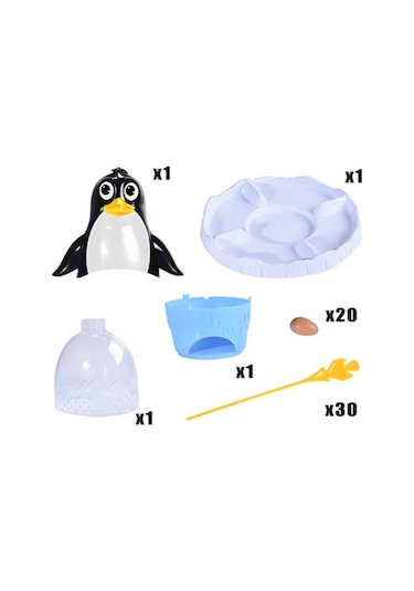 Dostoys Penguen Yumurtası Denge Oyunu