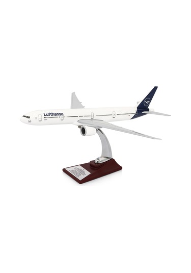 Zekupp Lufthansa Boeing 777-300 1/200 Maket Uçak