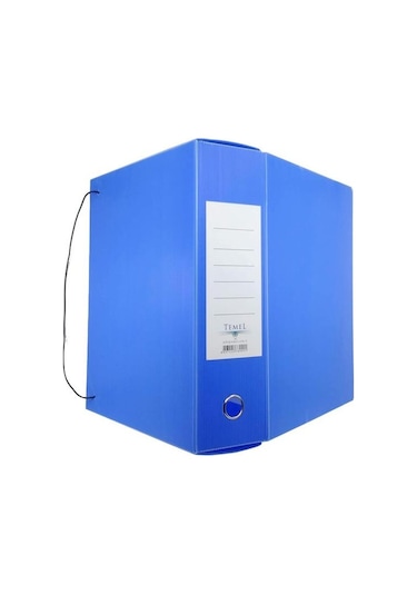 Arşiv ve Proje Kutusu 24 x 32 x 9 CM Mavi 10’lu