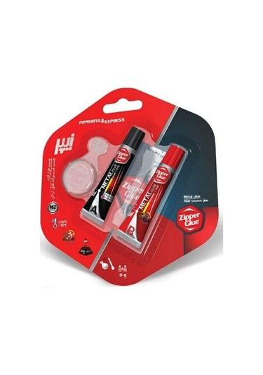 Zipper Glue M2 Mat Yapıştırıcı 16 Gr Hızlı Yapıştırıcı