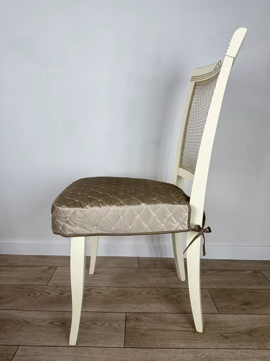 Acsenia Bağcıklı Sandalyeden İçin Yastık 233719565 Açık Kahverengi