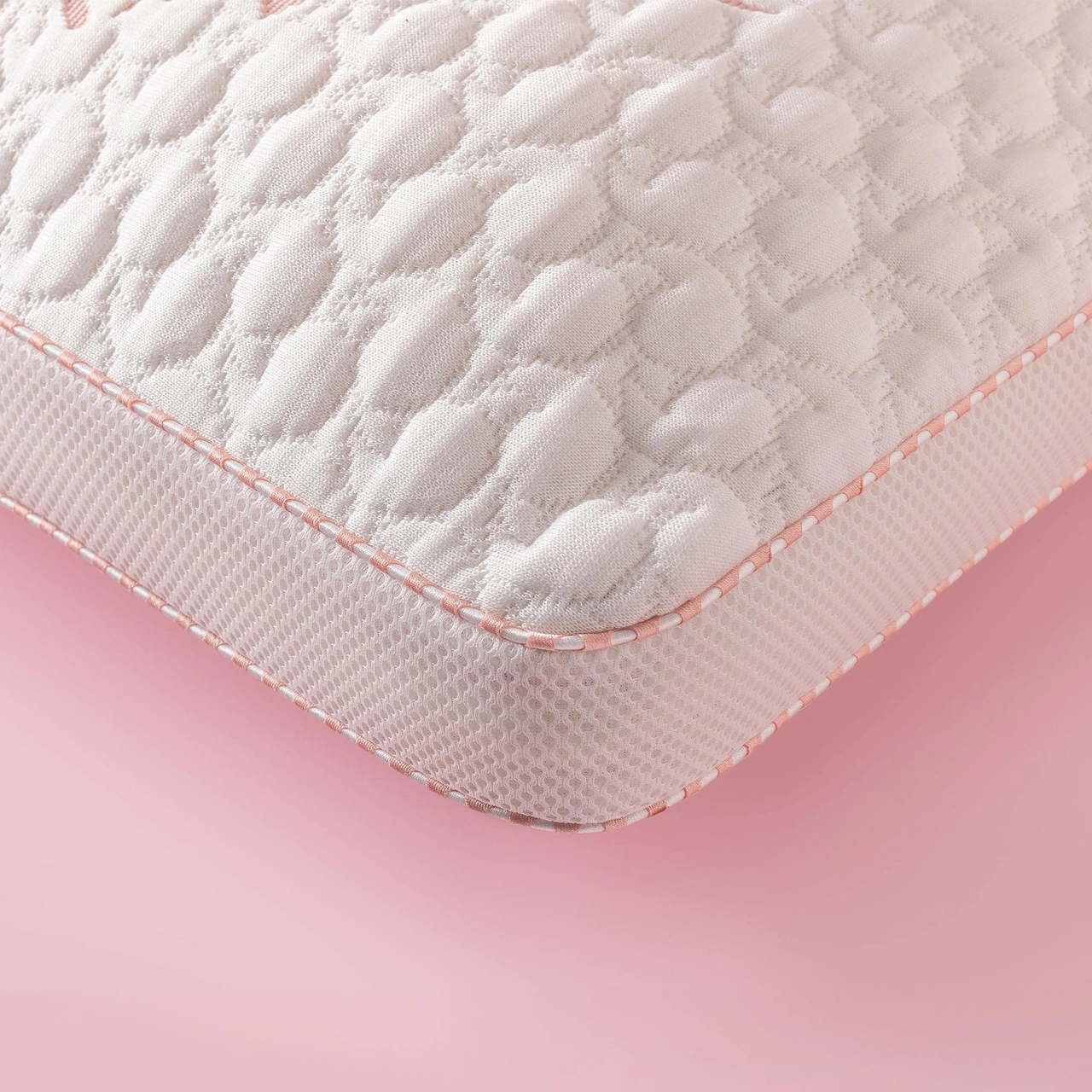 Moln Hydra Visco Yastık Hyaluronik Destekli Cilt Dostu Yastık Beyaz