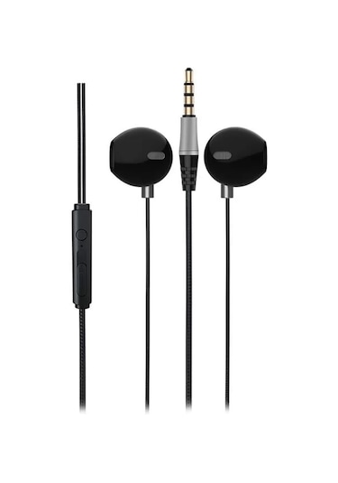 Lecoo Eh101 3.5 Mm Jacklı Kablolu Kulak İçi Mikrofonlu Kulaklık