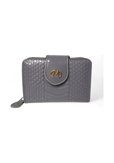 13x9x3 -matmazel Kadın Cüzdan-203210405 Lila/siyah