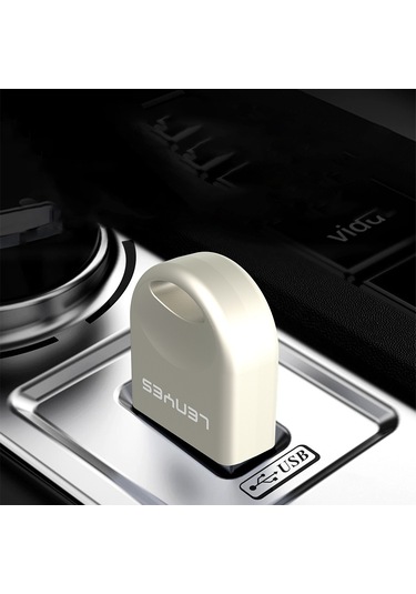 Lenyes Lr202 Usb Bluetooth 5.1 Wireless Transmitter Adaptör Gümüş