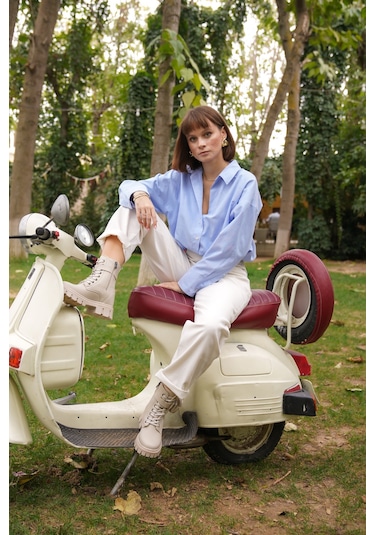 Daxtors Garantili Alyona Soğuk Geçirmez Kadın Günlük Ortopedik Kışlık Bot 001