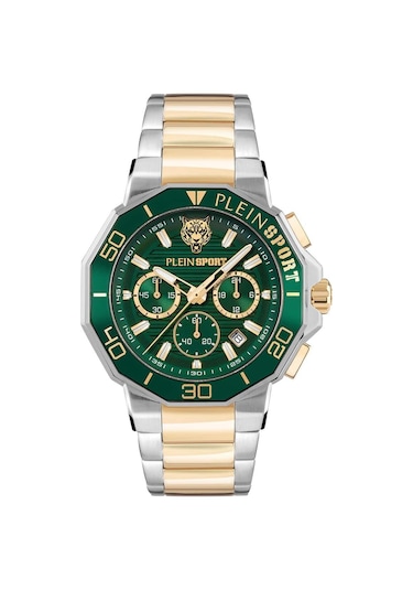 Plein Sport Psaga0625 Erkek Metalik Gri