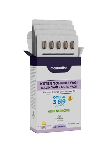 Keten Tohumu Yağı Yumuşak Kapsül - 60 Kapsül