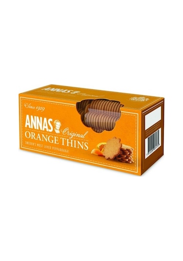 Annas Portakallı Bisküvi 150 G