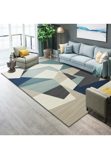 80x120cm Modern Halı Paspas - Otel. Diğer