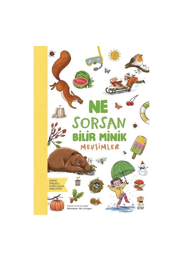 Sincap Kitap Ne Sorsan Bilir Minik Mevsimler