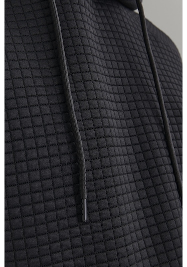 Jack & Jones Erkek Sweat 12245407 Siyah