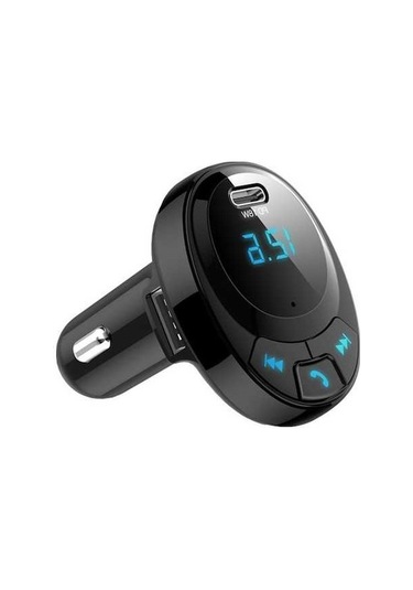 Artfulabode Usb Sones Siyah Şarj Mp3 Ekran Dijital Cihazı Çift Bt09 Bluetooth Araç Vv