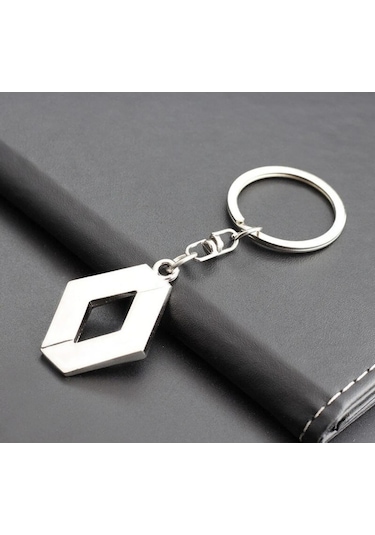 Renault 3d Anahtarlık Metal