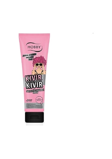 Hobby Kıvır Kıvır Şekillendirici Saç Kremi 150 ML