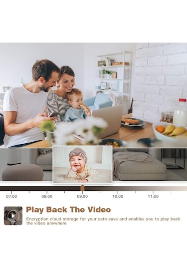 Bosphorusboutique Vkemall Kamerası, Kamerası Hayvan Hareket Görüşü Gece Evcil Algılama, 1080p Ns