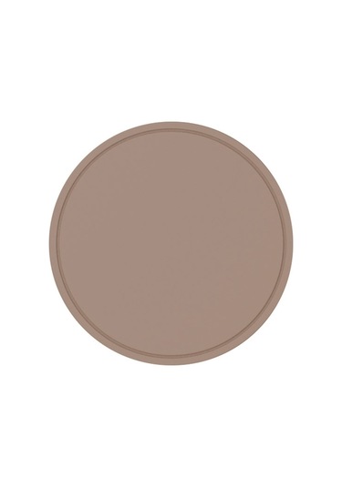 Sones Ev Yuvarlak Isı Yalıtım Matları Mutfak Yüksek Sıcaklığa Dayanıklı Silikon Ped, Renk: Tencere Ped Kahverengi Diğer