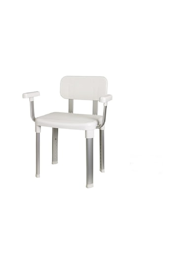 Cappadocia Sırt ve Kol Destekli Banyo Taburesi